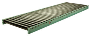 Model 3509S 3 1/2" DIA. x 9 GA. Steel Gravity Roller Conveyor | Conveyability
